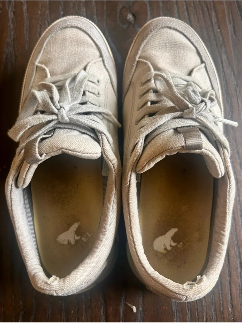 Sorel Out N About Waterproof Sneaker | Women’s 7 Canvas WP Stylish Casual Shoe - Picture 3 of 6